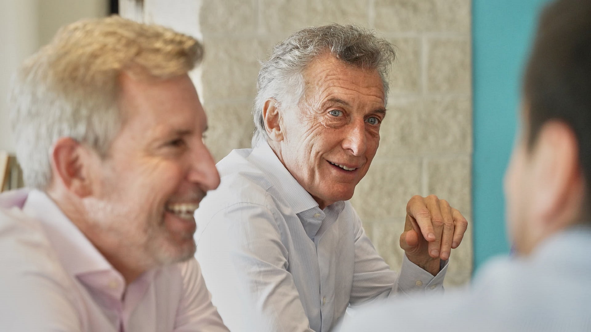 Mauricio Macri y Rogelio Frigerio