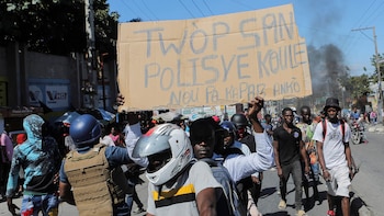 Haití (protestas y asesinato del ex presidente Jovenel Möise)
