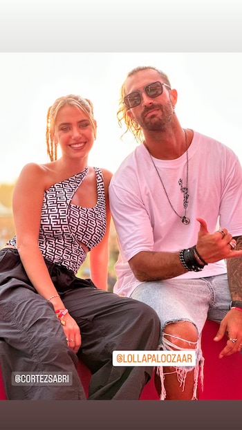 Sabrina y Lisandro, en libertad