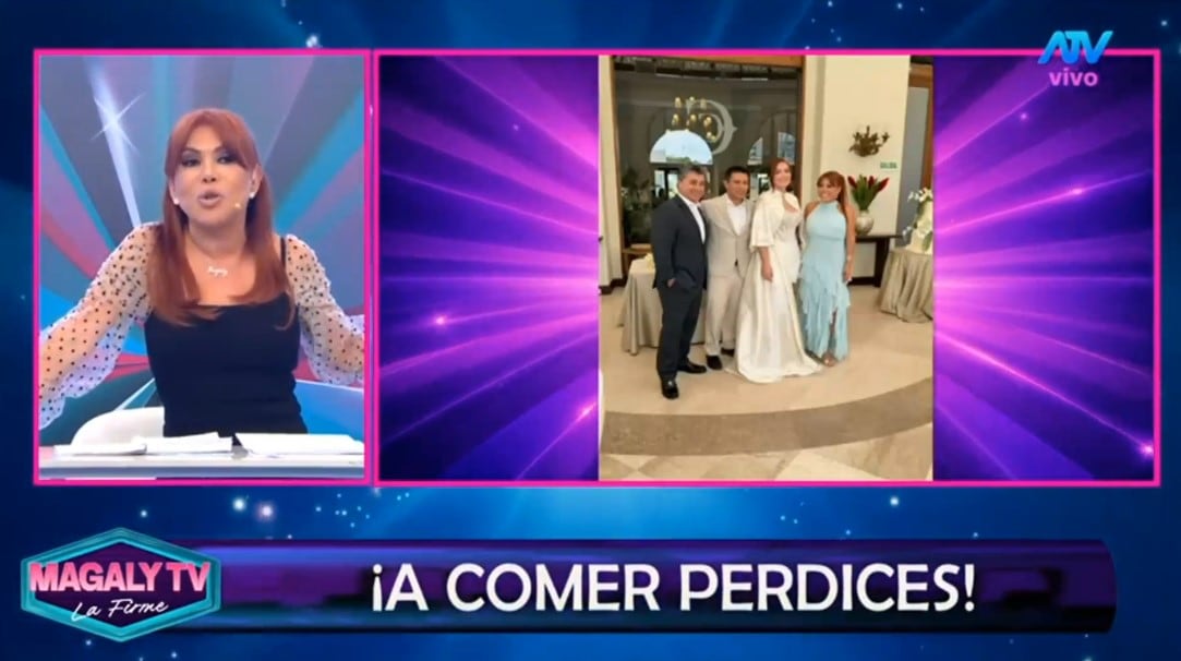 Renzo Costa y Thalía Alva se casaron por civil: Magaly Medina también reveló sus planes para 2027 de boda religiosa