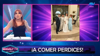 Renzo Costa y Thalía Alva se casaron por civil: Magaly Medina también reveló sus planes para 2027 de boda religiosa