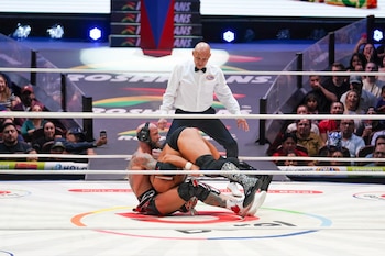(CMLL / Oswaldo Jaimez -