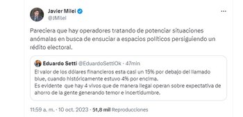 milei - setti