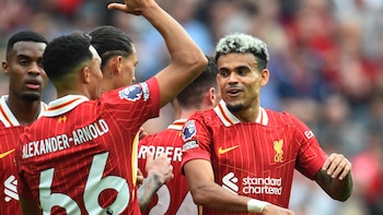 Compañero de Luis Díaz en