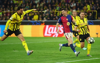 El partido de Champions entre