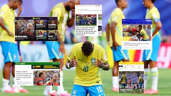 “Haaland convierte a la Verdeamarela en un meme”: las fuertes portadas de los medios de Brasil tras la histórica eliminación del Mundial