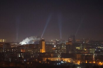 Personal de los servicios ucranianos