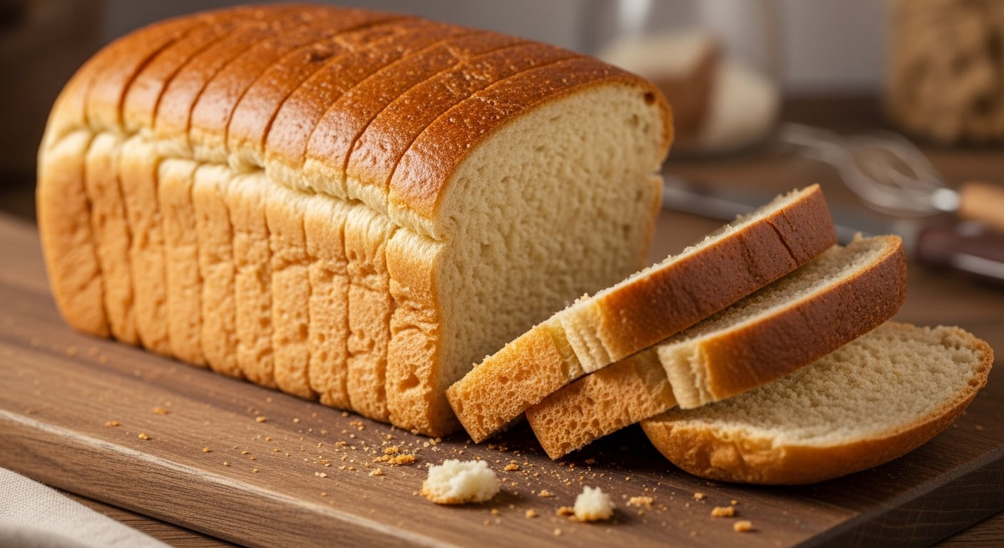 El pan de molde industrial suele tener harinas refinadas y aditivos como emulsionantes y conservantes, reduciendo su aporte nutricional (Imagen Ilustrativa Infobae)