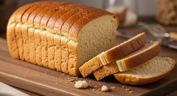 El pan de molde industrial