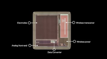 Crean chip ultradelgado que permite