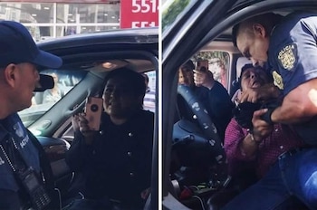 La detención ocurrió en las