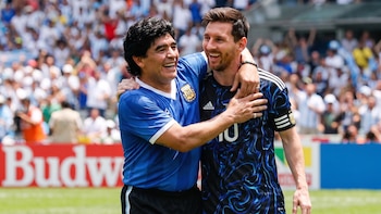¿Cómo no va a estar Maradona contra Inglaterra?