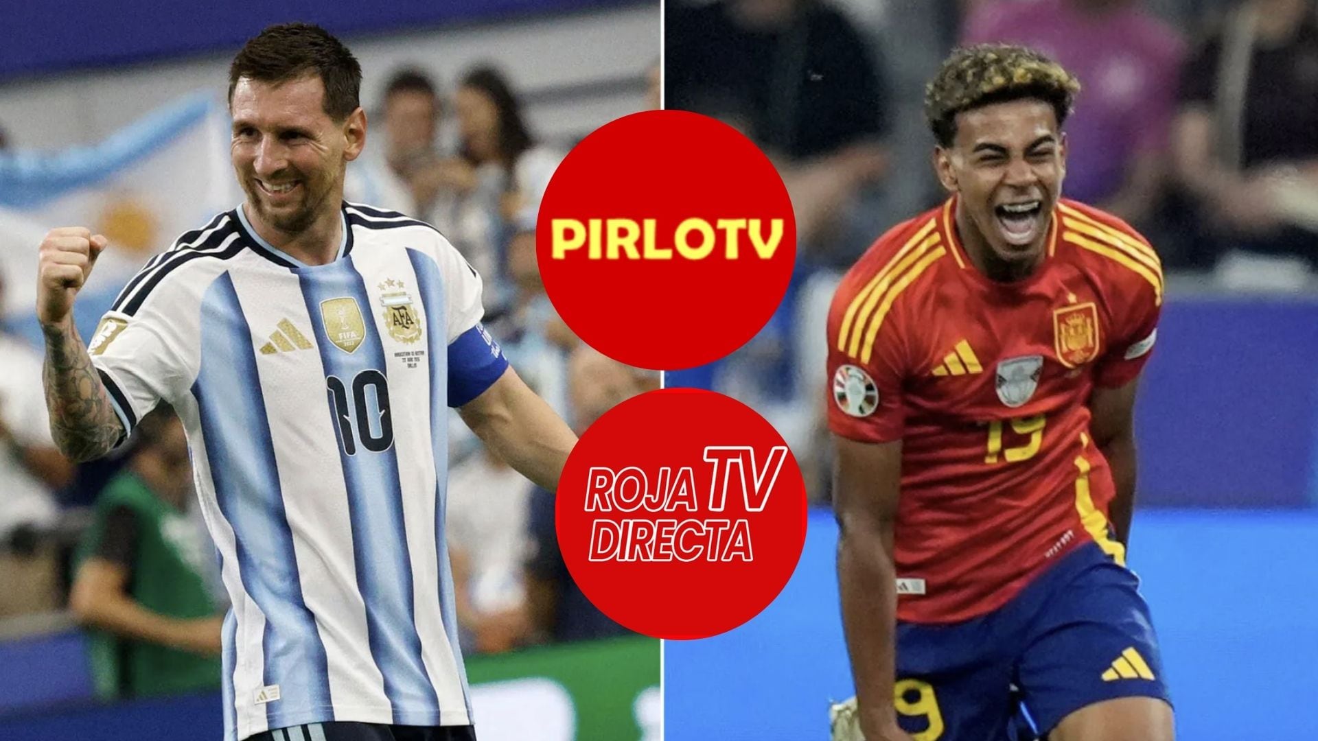 España vs. Argentina: riesgos de ver la final de la Copa del Mundo 2026 en Pirlo TV o Roja Directa