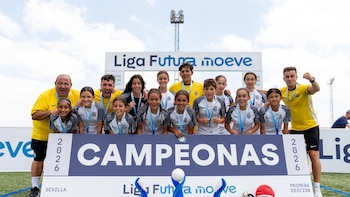 El FC Badalona Women, campeón de la Liga Futura Moeve