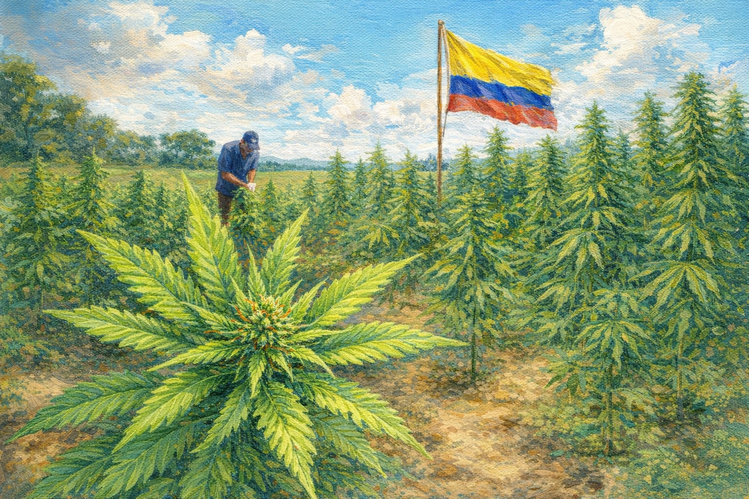 Industria del cáñamo en Colombia: productores lo ven como la gran promesa para los territorios olvidados, pero denuncian frenos regulatorios