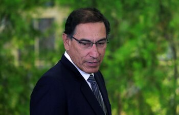 El expresidente de Perú Martín