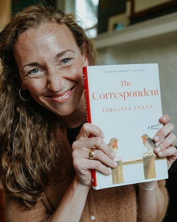 Virginia Evans considera la literatura una vocación vital, y define la esperanza y la capacidad de recomenzar como motores de su narrativa - (Gentileza de V&R Editoras)