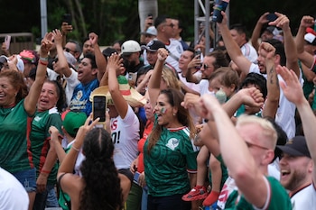 Mara Lezama sigue el Mundial 2026 desde el FutFest en Quintana Roo.