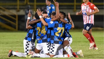 Chicó sorprendió al Junior con