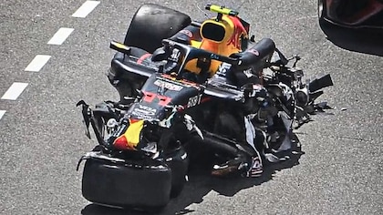 Las consecuencias que tendría para Checo Pérez el choque en el GP de Mónaco