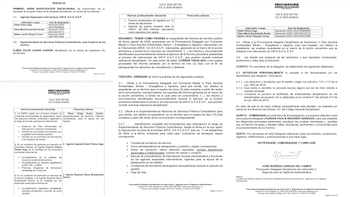 La apertura de la investigación disciplinaria no implica que los funcionarios hayan sido declarados responsables, pues el proceso deberá avanzar con la práctica y valoración de las pruebas para establecer las circunstancias de los hechos y las posibles responsabilidades - crédito Procuraduría General de la Nación