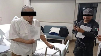 Detienen en Nuevo León a “El Profe”, presunto líder de la Columna Armada “Pedro J. Méndez”