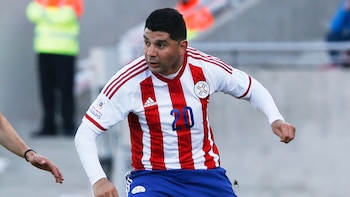 Néstor Ortigoza representó a la selección de Paraguay (Getty)