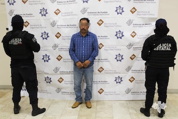 "El Moco", presunto líder criminal