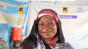 Refugiadas de la guerra de