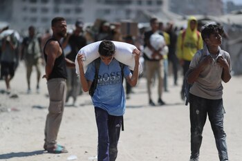 La Autoridad Palestina denuncia la operación israelí en la ciudad de Gaza como un "crimen absoluto"