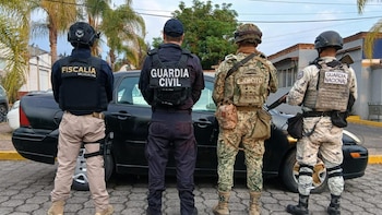 Decomisan 40 kilos de metanfetamina valuada en medio millón de pesos en Morelia