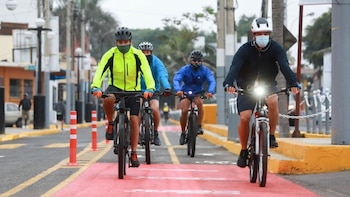 Ciclistas deberán seguir reglas, caso contrario recibirán multas. Foto: Andina