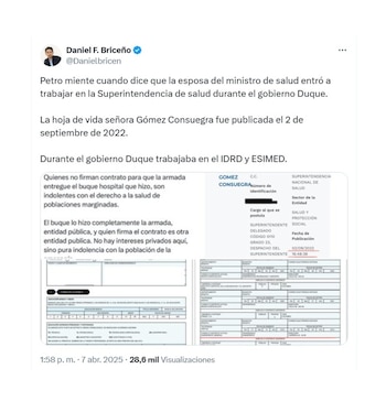 El concejal de Bogotá Daniel