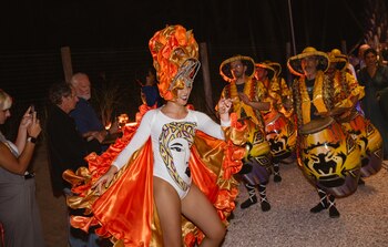 El grupo Lubola en el