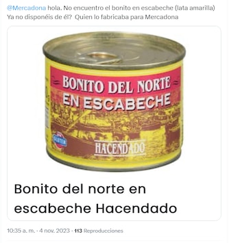 Bonito del norte en escabeche