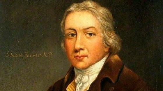 Edward Jenner, el descubridor de la vacuna contra la viruela.