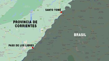 Mapa en donde se focalizan