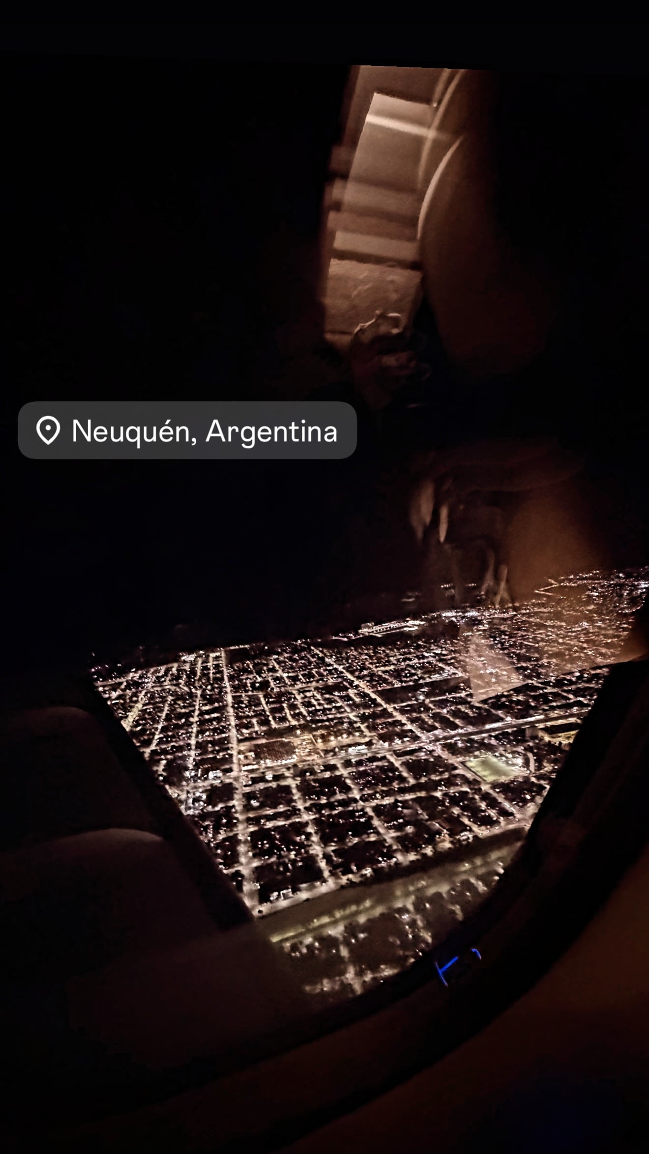 Nicole Neumann eligió viajar a Neuquén con su hijo Cruz y se ausentó del cumpleaños familiar de Allegra (Instagram)