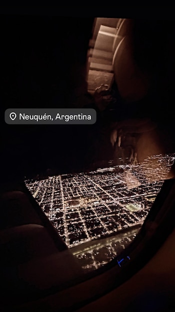 El gesto de Nicole Neumann durante la celebración de su hija Allegra con su papá