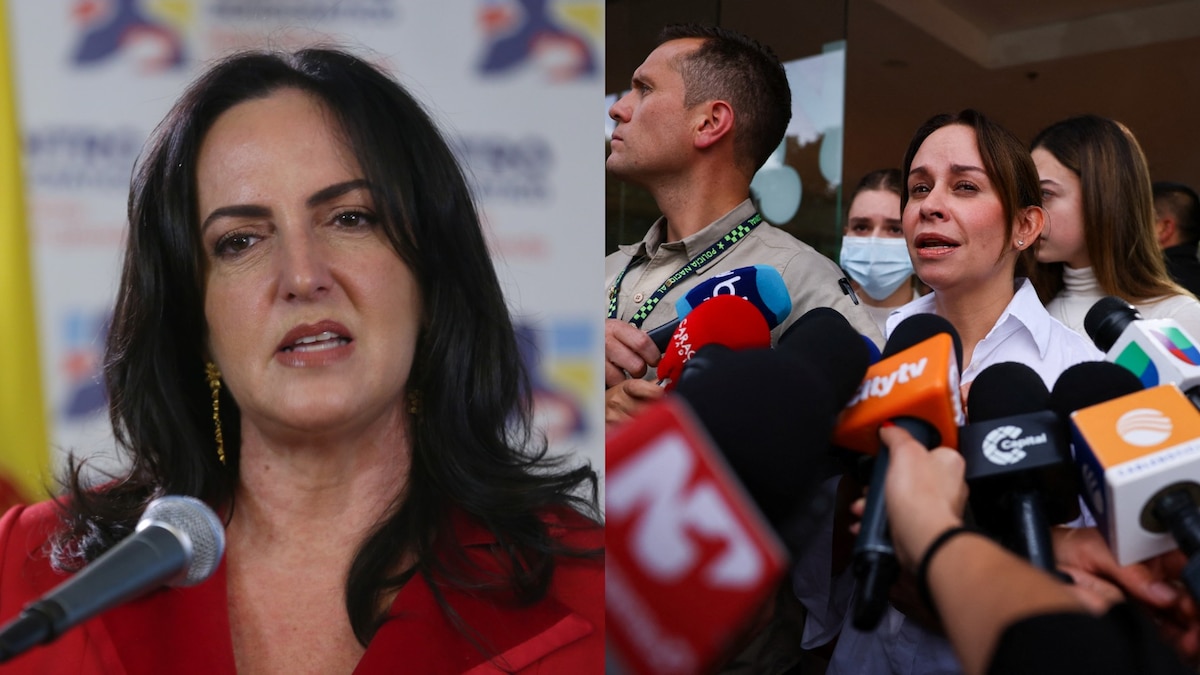 María Fernanda Cabal aclaró dudas sobre posibilidad de que María Claudia Tarazona inicie una carrera política: “La puerta está abierta” - Infobae