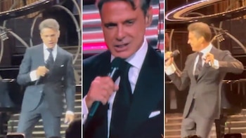 Luis Miguel entonó casi 50
