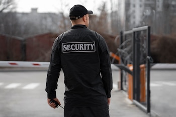 Vigilante de seguridad (Freepik)