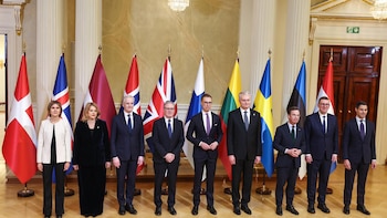 Los países del norte de Europa acuerdan crear una fuerza naval conjunta como "complemento" de la OTAN
