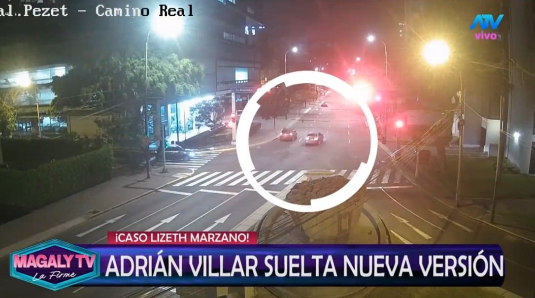 Familia de Lizeth Marzano cuestiona nueva versión de Adrián Villar y espera decisión clave en noviembre. Captura: Magaly TV La Firme.
