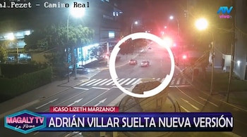 Familia de Lizeth Marzano cuestiona nueva versión de Adrián Villar y espera decisión clave en noviembre. Captura: Magaly TV La Firme.