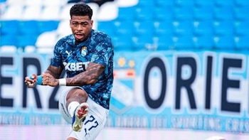 Juan Cuesta, preparado para aparecer en el Torneo Clausura 2026. - Crédito: Sporting Cristal