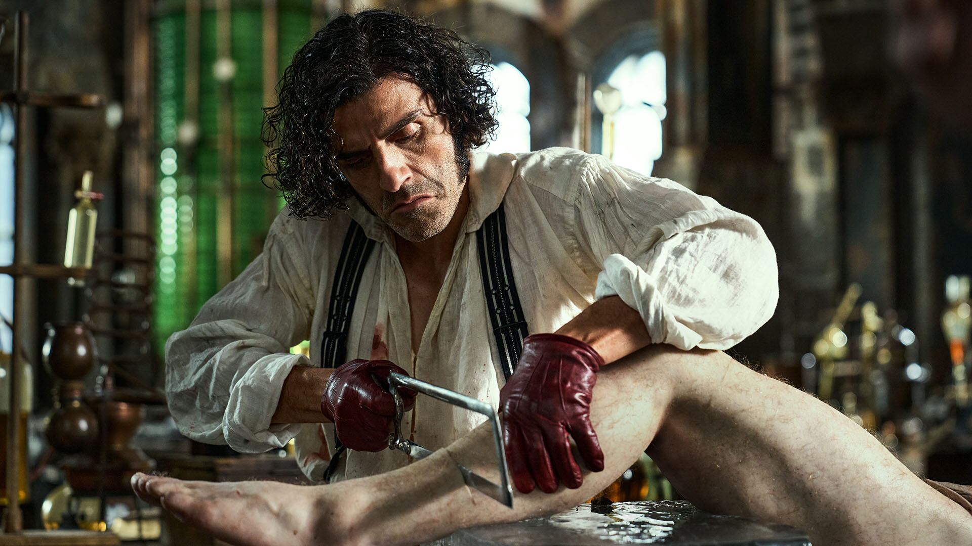 Guillermo del Toro reinventa a Frankenstein con Oscar Isaac y Jacob Elordi en una versión épica para Netflix