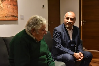 José Mujica, el expresidente de