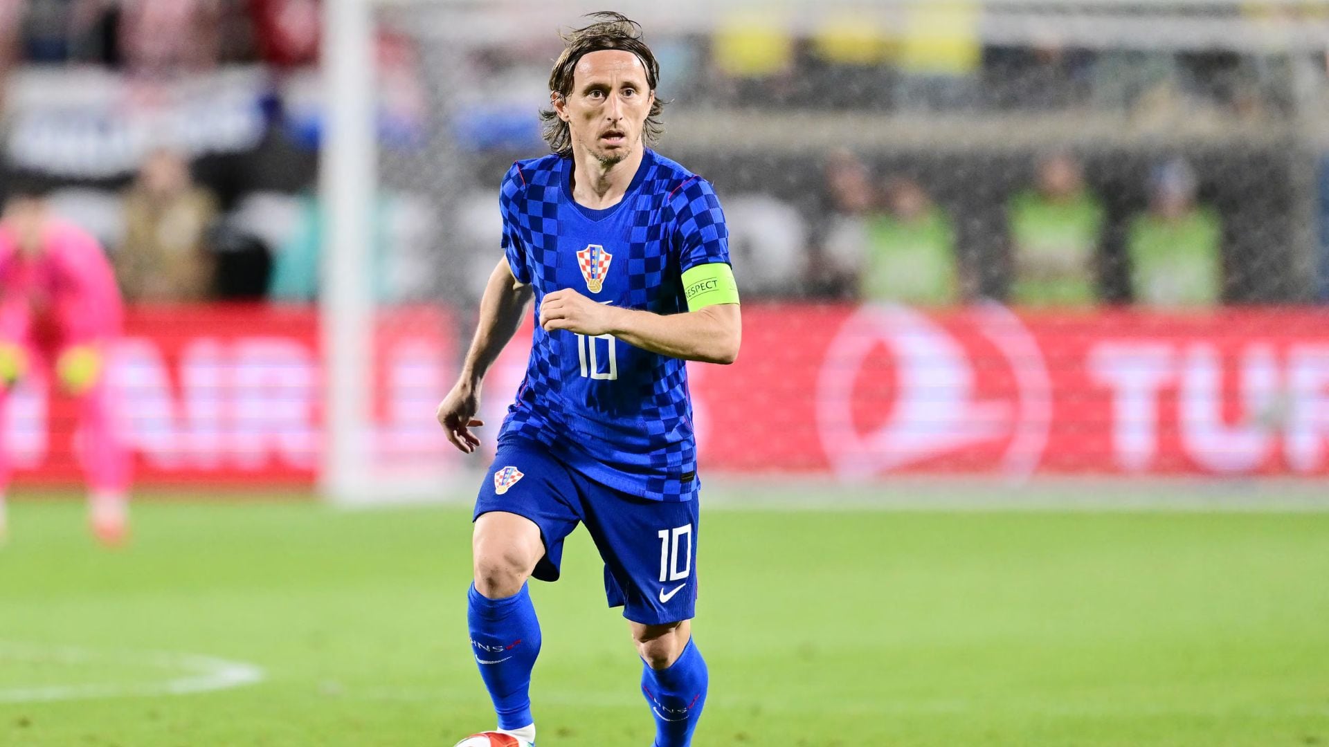 Luka Modric, abanderado de Croacia en el Mundial 2026. - Crédito: AFP