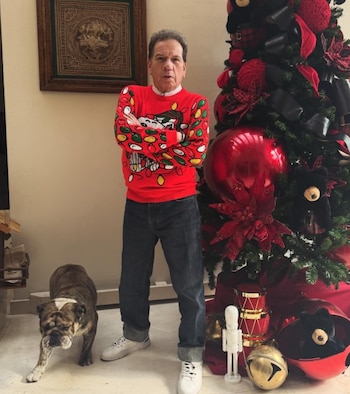 El también actor se encuentra